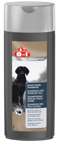 8in1 Shampoo für Dunkles Fell 250ml Hundeshampoo für schwarzes Fell  €3,52/100ml