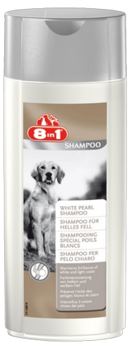 8in1 Shampoo für helles Fell 250ml Hundeshampoo für weißes Fell €3,52/100 ml