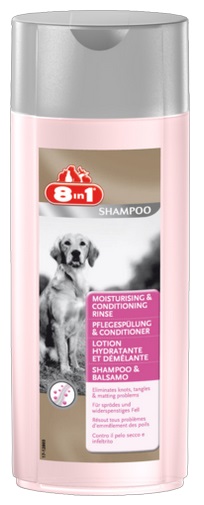 8in1 Pflegespülung und Conditioner250ml für alle Hunde - Hundeshampoo €3,5/100ml