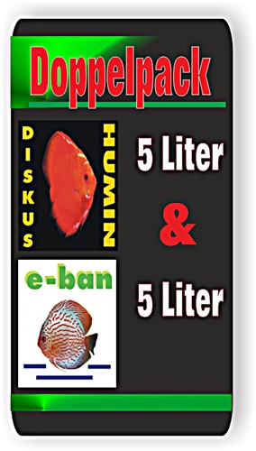 Diskus HUMIN + e-ban je 5 Liter Doppelpack