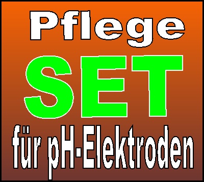 Kalibrierlösung Set  pH 7.01 und 4.01 für pH Elektroden