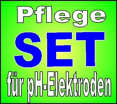 Kalibrierlösung Set pH 7.01 und 10.01 für pH Elektroden