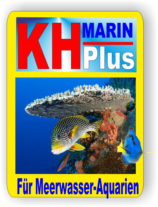 KH Plus Marin 5 Liter  Erhöht den KH-Wert im Meerwasser