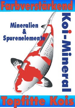 KOI MINERAL 250 ml Mineralien für alle Gartenteiche