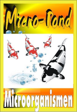 MicroPond Koi Filterstarter - reduziert Schlamm 3 L.