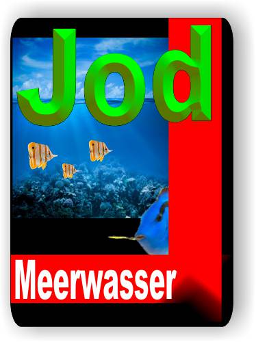 Jod 100 ml Spurenelement für das Meerwasserr Aquarium