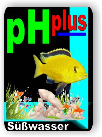 pH plus 1 Liter für Süßwasser Aquarium erhöht und hält den pH-Wert