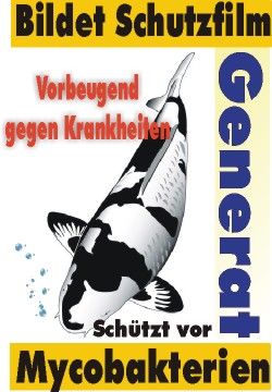 KOI Generat 250 ml. - schützt vor Mycobakterien u.v.m