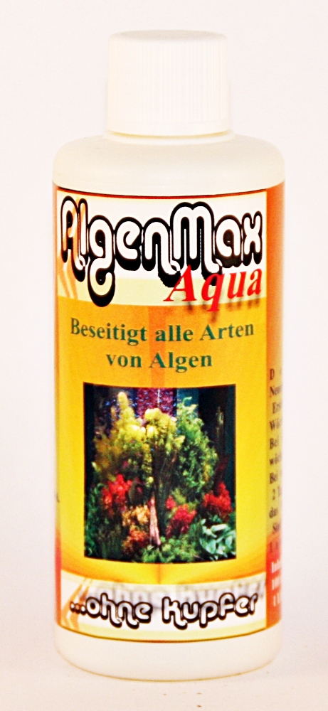 Algen max-Aqua 1 Liter ohne Kupfer abbaubar