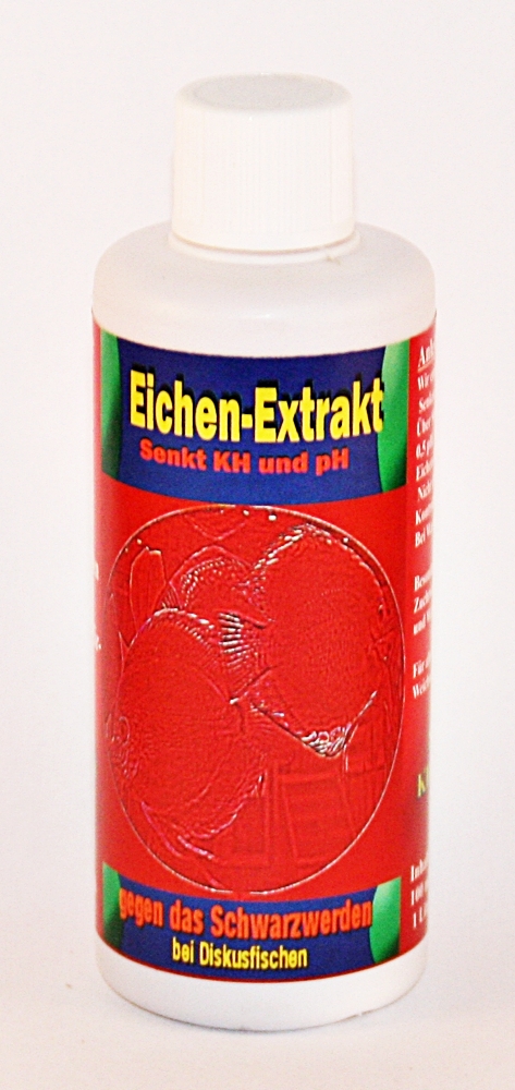 Eichenextrakt 100 ml. senkt pH u. KH für Aquarium