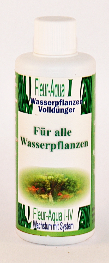 Wasserpflanzen-Volldünger FleurAqua I - 1 Liter