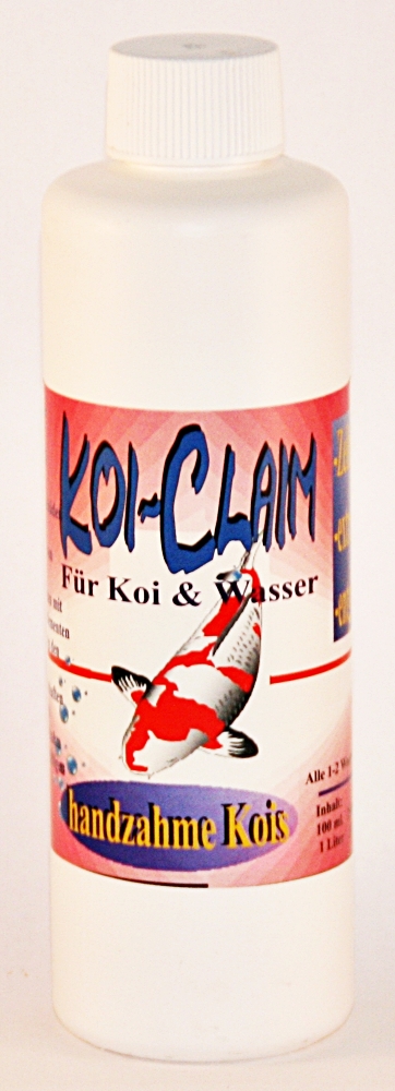 KOI Claim 5 Liter bringt Koi und Wasser auf Vordermann