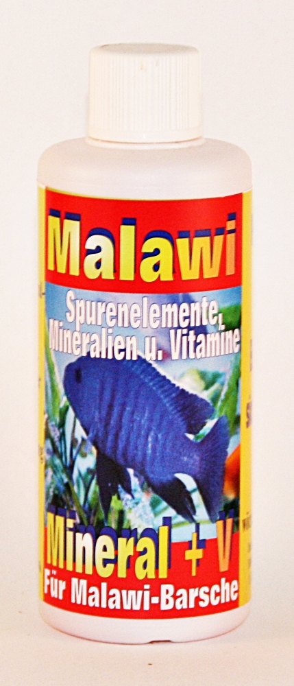 Malawi 1 Liter Mineral + V für alle Malawi-Buntbarsche