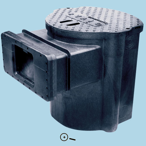 Savio Skimmerfilter 120 Teichfilter für 120qm