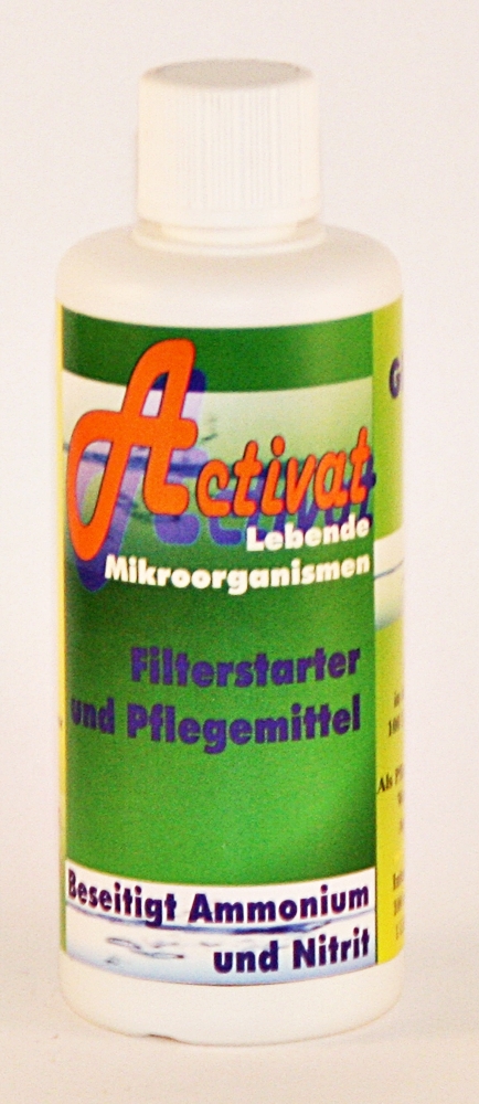 Activat - Microorganismen gegen Ammonium+Nitrit 1 Liter