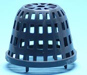 PVC 2 Stück Ansaugkorb 20mm für