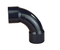 PVC 2 Stück Bogen 90° 20mm