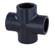 PVC 2 Stück Kreuzstück 20mm