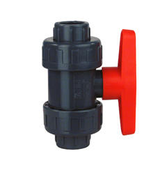 PVC 2 Stück Kugelhahn 16mm