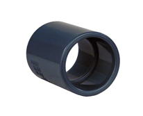 PVC 2 Stück Muffe 12mm