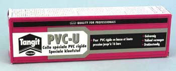 PVC 2 Stück Kleber SABA sofort 250ml