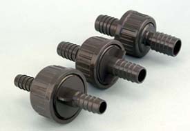 PVC 2 Stück Membran Rückschlagventil 12/16mm