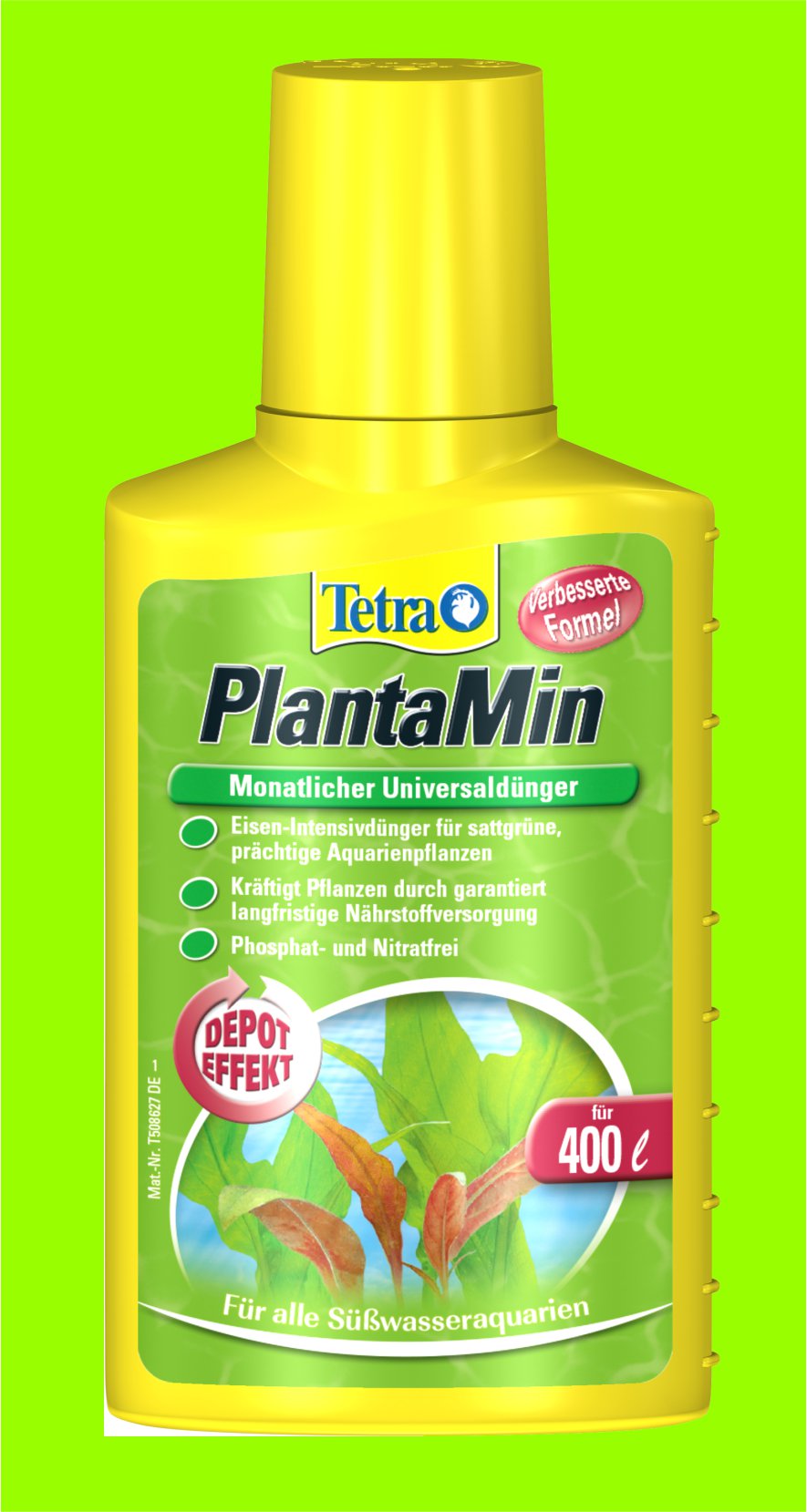 Tetra PlantaMin 100 ml Volldünger für Aquarienpflanzen Mit Depot-Wirkung
