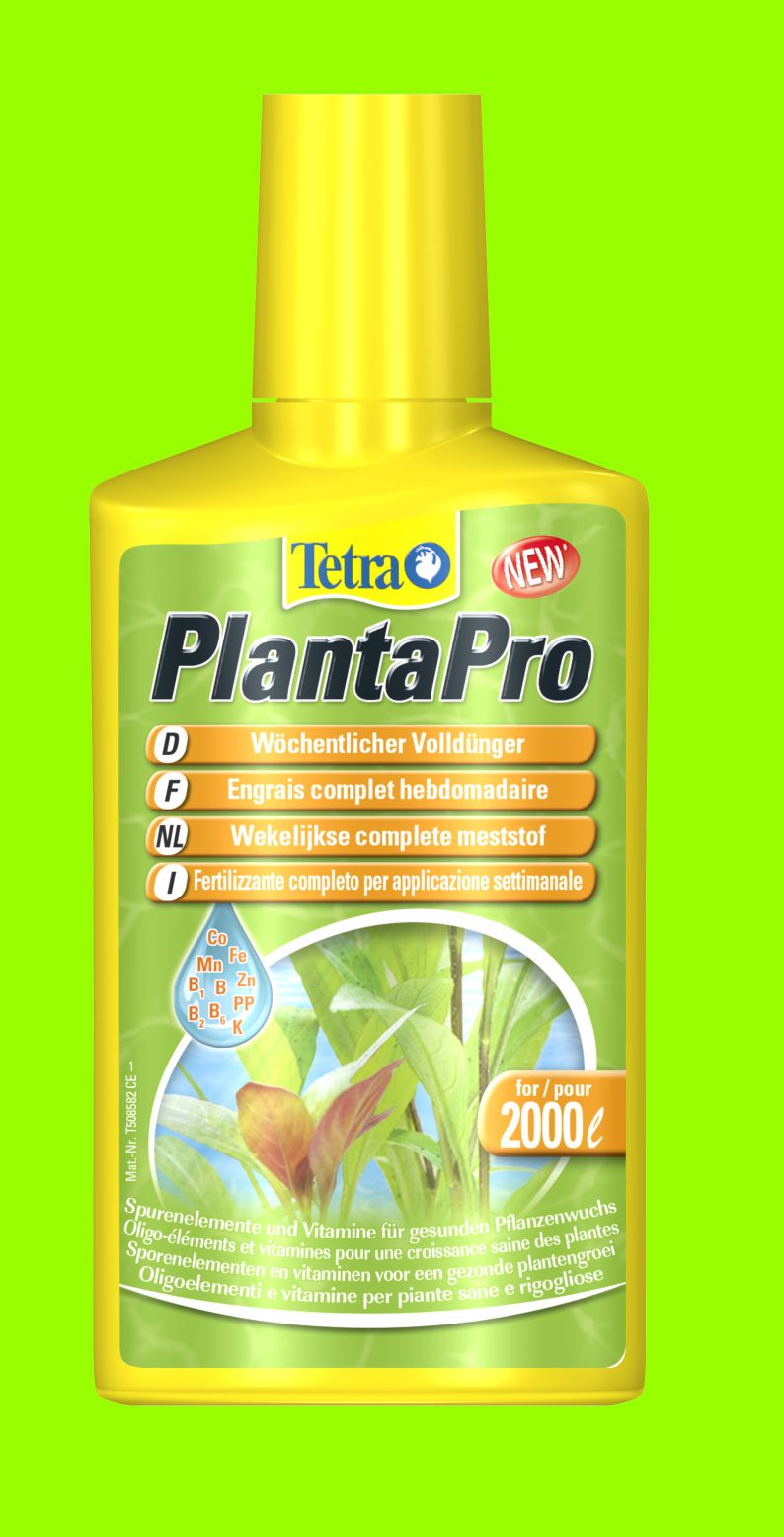 Tetra PlantaPro 250ml Wochendünger Volldünger für Aquarienpflanzen für 2.000 L.