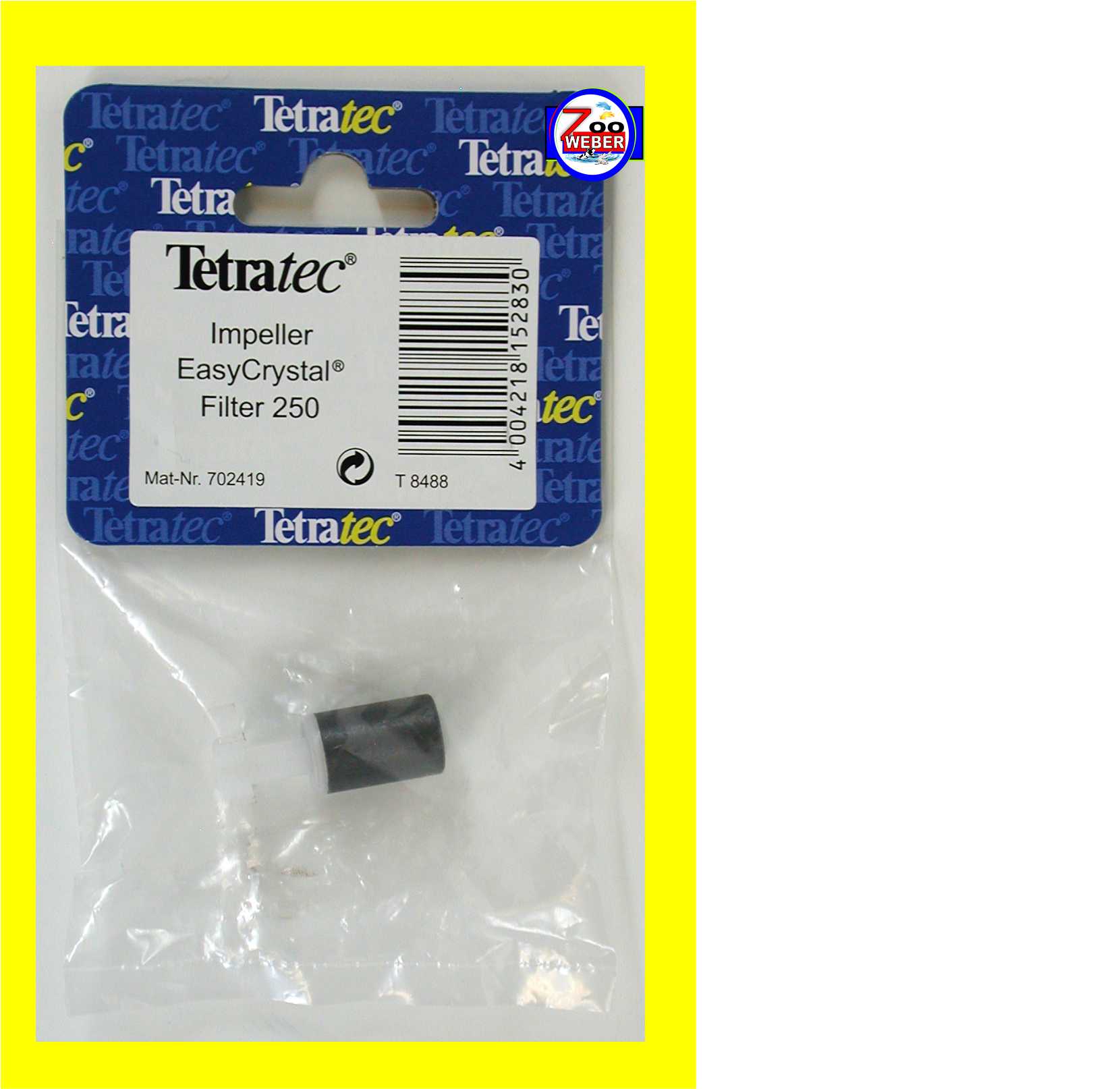 Rotor Impeller f Tetra Innenfilter EasyCrystal 250 Filterbox TetraTec Ersatzteil