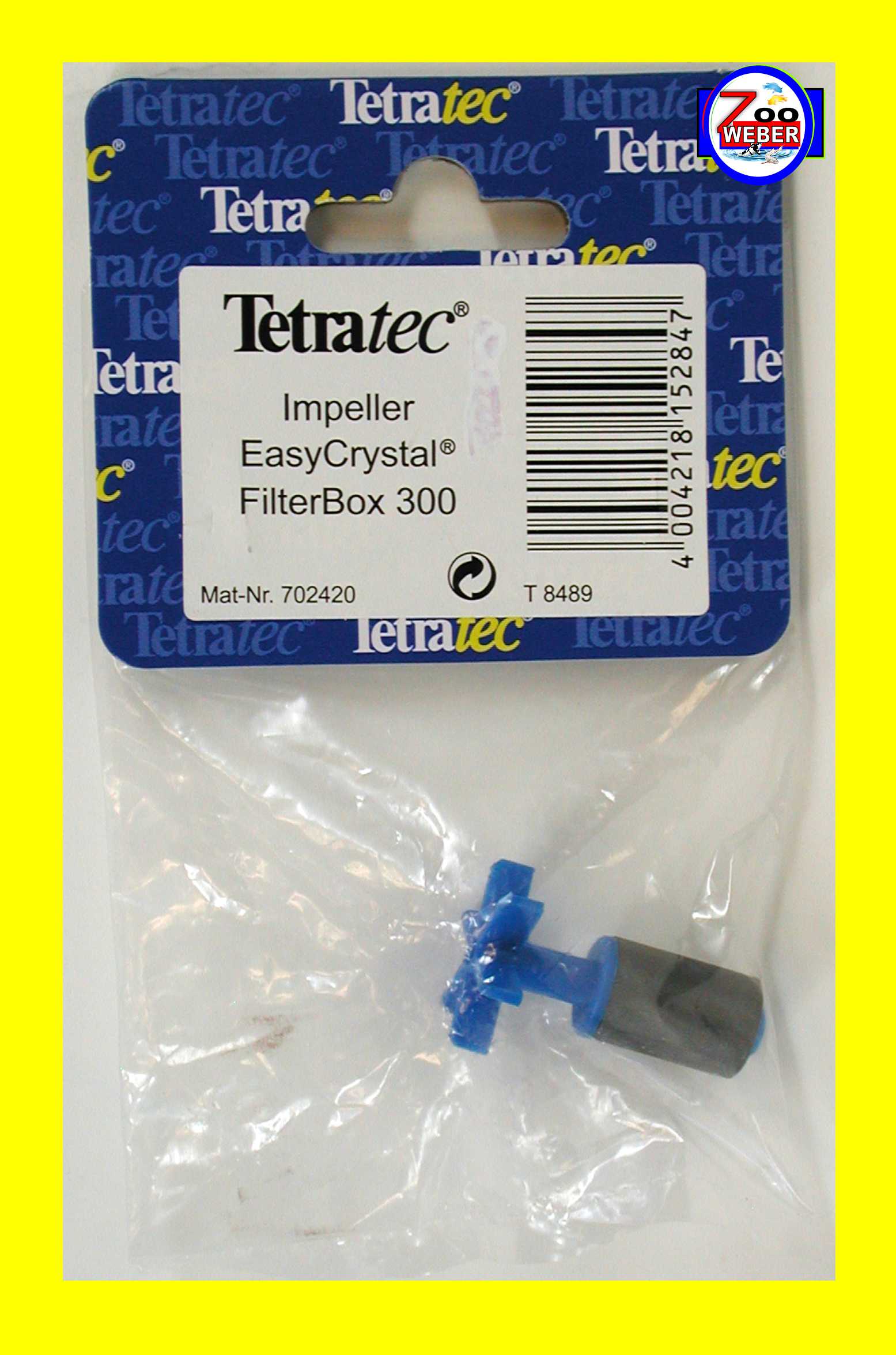 Rotor Impeller f Tetra Innenfilter EasyCrystal 300 Filterbox TetraTec Ersatzteil