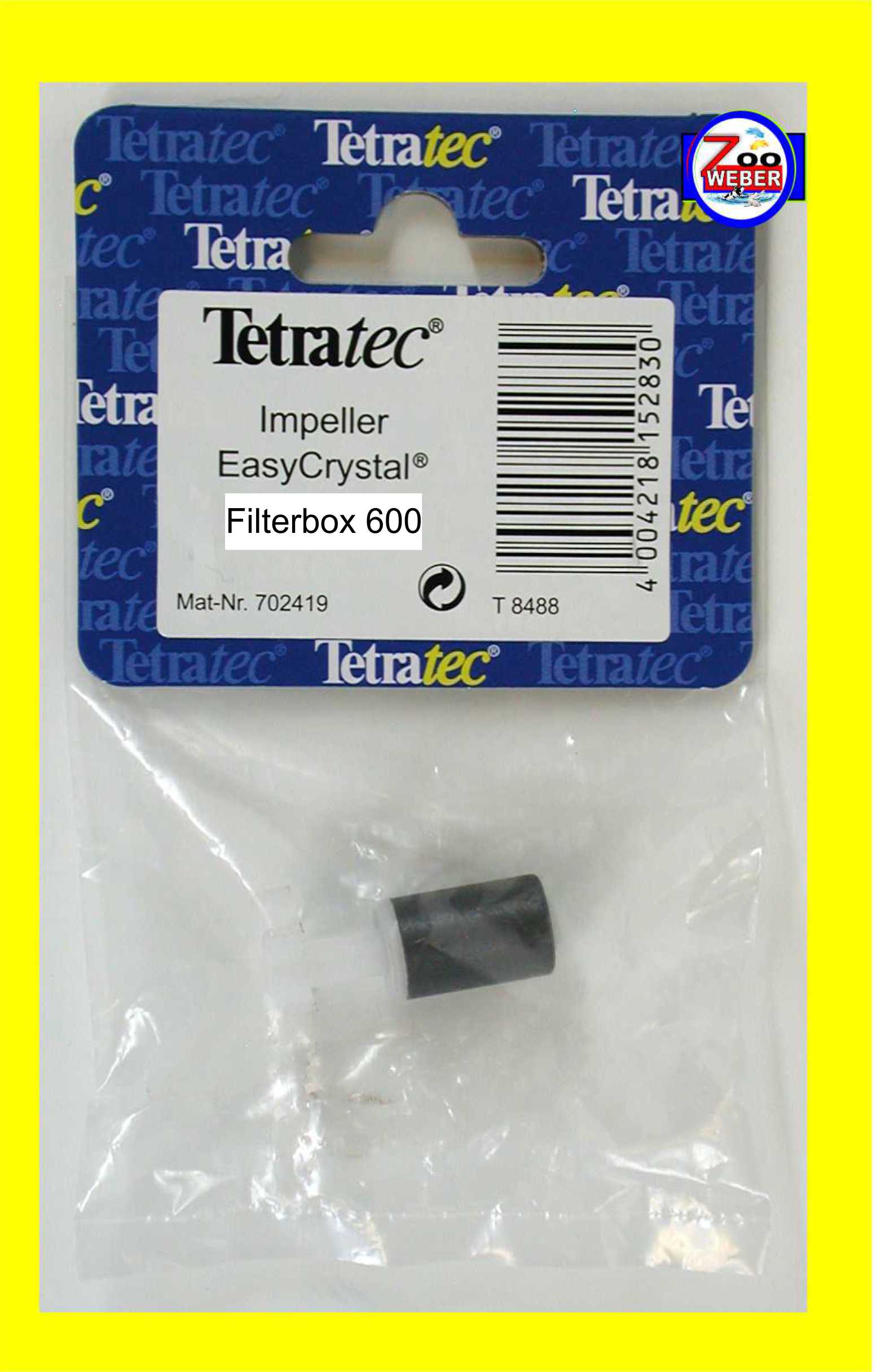 Rotor Impeller f Tetra Innenfilter EasyCrystal 600 Filterbox TetraTec Ersatzteil