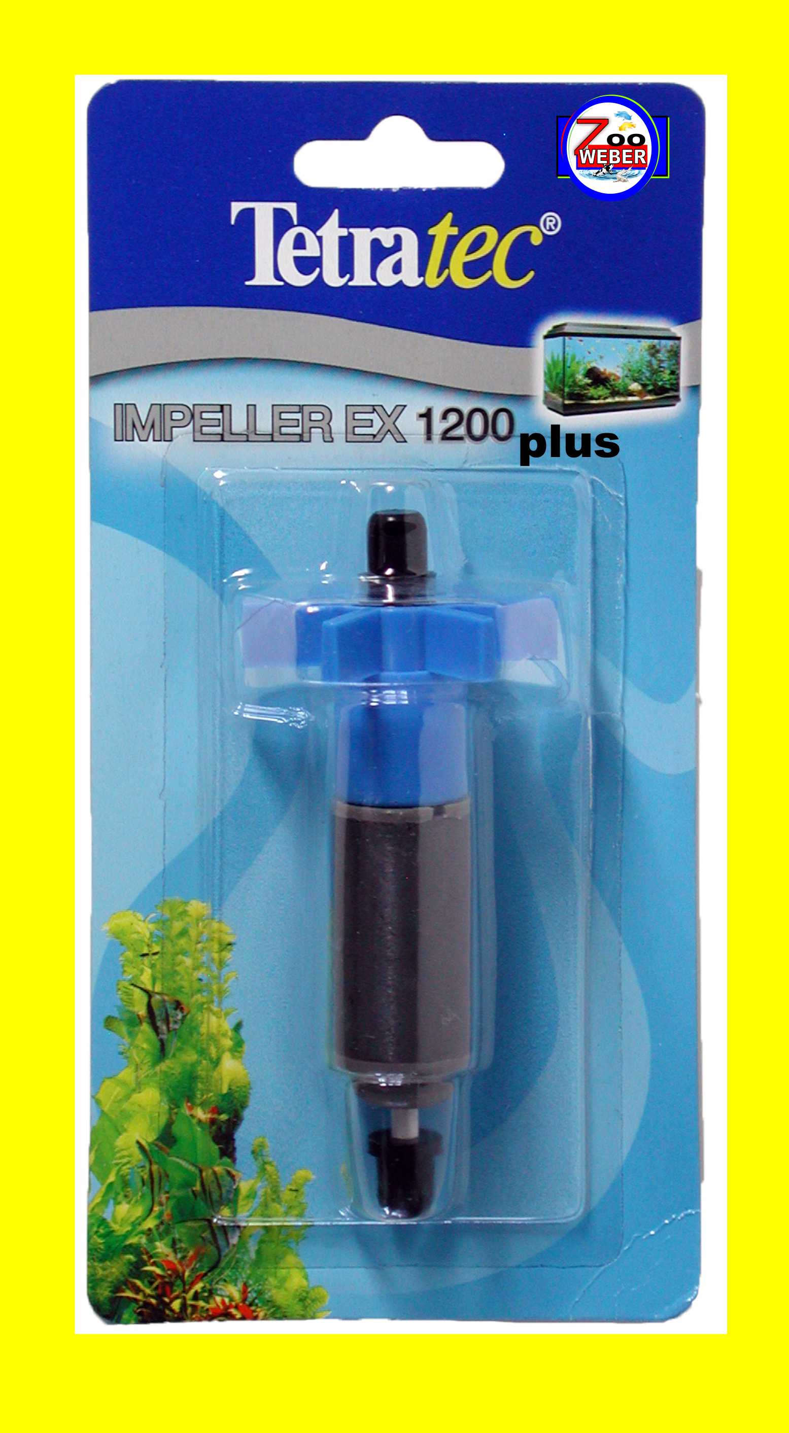 Rotor Impeller für Tetra Außenfilter ex 1200 PLUS Tetratec Ersatzteil
