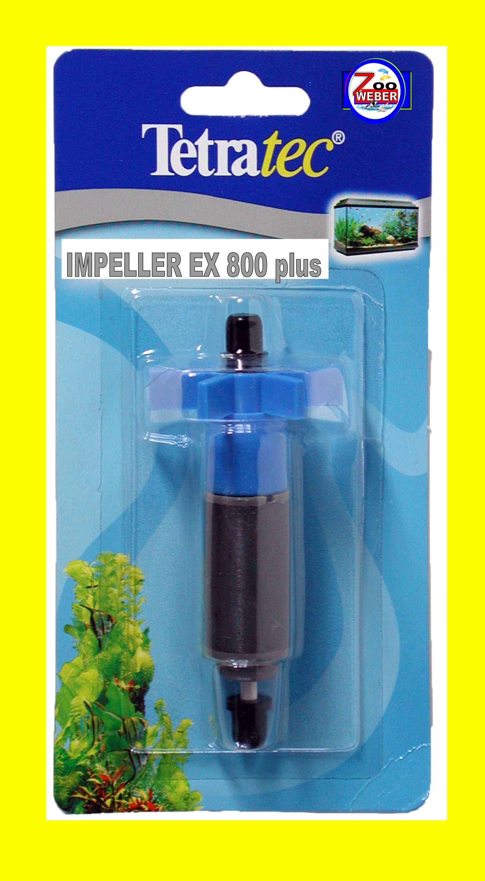 Rotor Impeller f Tetra Außenfilter ex PLUS 800  Tetratec Ersatzteil Flügelrad