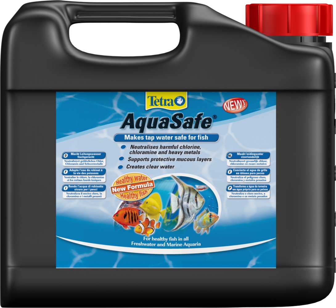 Aquasafe 5 Liter Wasseraufbereiter mit Schleimhautschutz Tetra Aqua Safe €6,38/L