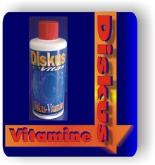 Diskus Vitas Diskusvitamine 500 ml spezielle Vitaminmis