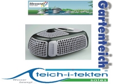 Meßner Teichpumpe eco-X2 7500 Filterpumpe