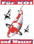 KOI Claim 5 Liter bringt Koi und Wasser auf Vordermann