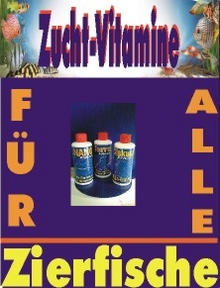 Zierfisch Vitamine speziell zur Zucht Vitas 100 ml