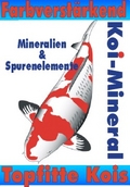 KOI MINERAL 1 Liter Mineralien für alle Gartenteiche